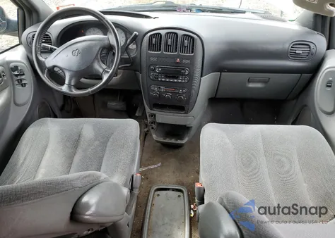 2004 Dodge Grand Caravan Sxt from USA, damaged, VIN 2D8GP44L94R618291